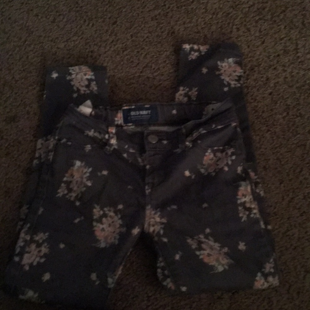 Girls old navy “rockstar jeggings”